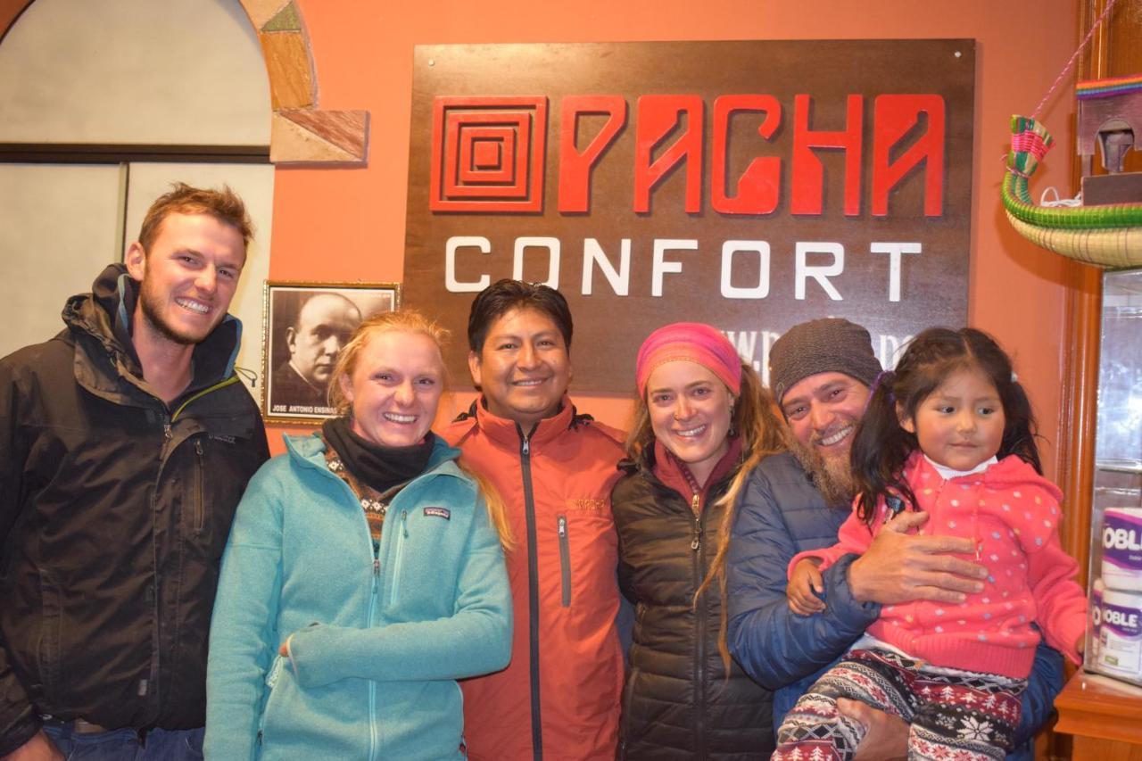 Pacha Confort Puno Exterior foto
