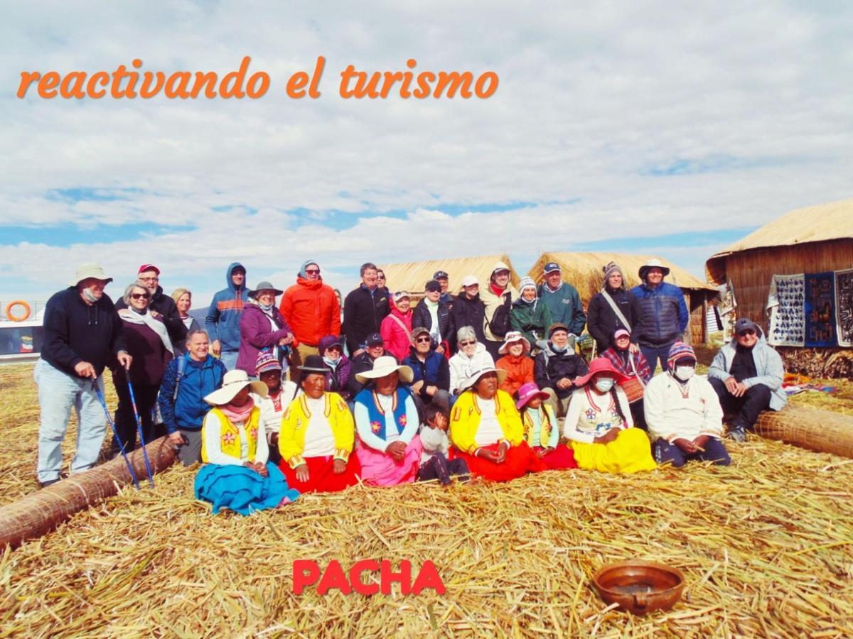Pacha Confort Puno Exterior foto