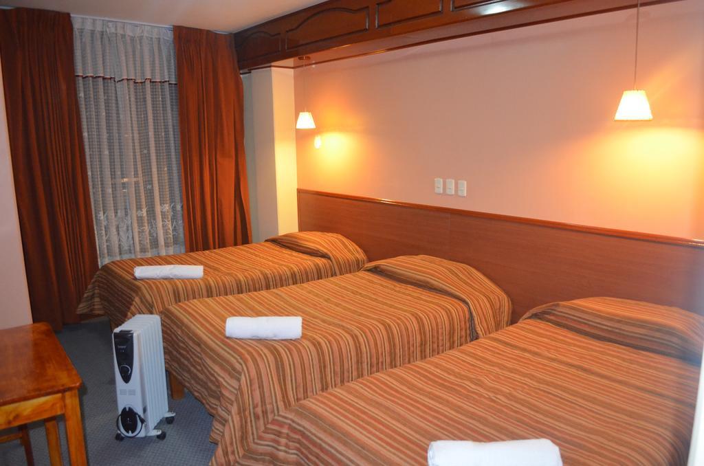 Pacha Confort Puno Quarto foto