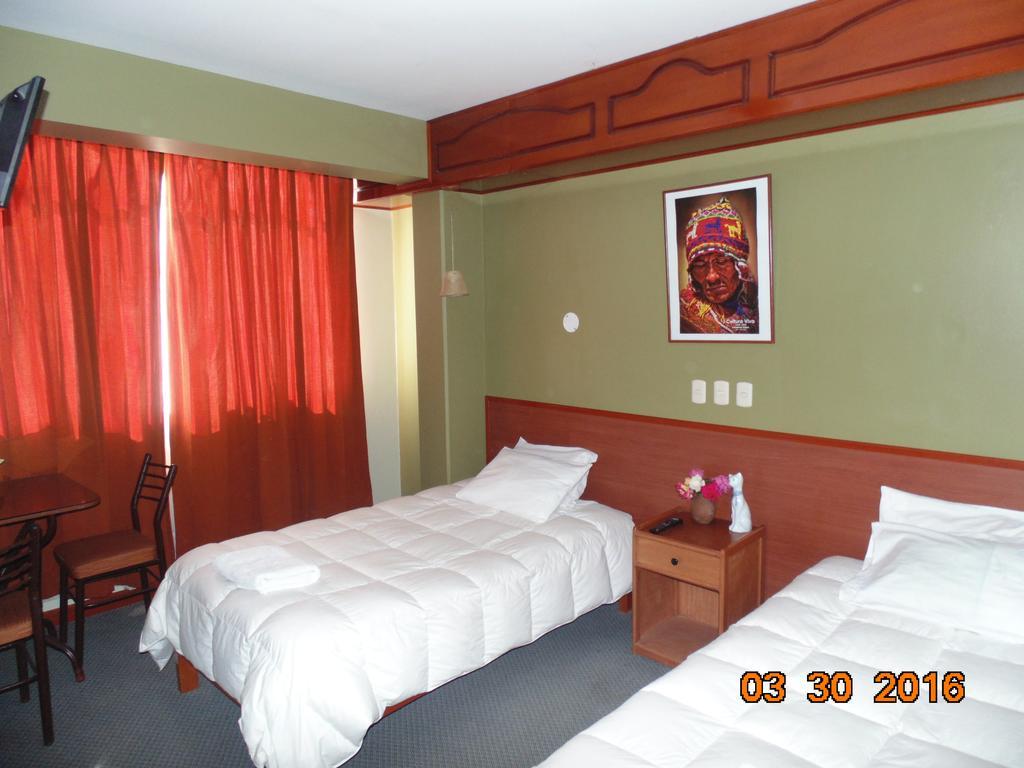 Pacha Confort Puno Exterior foto