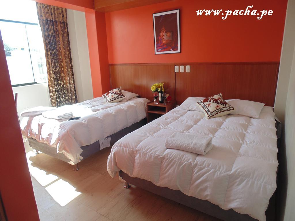 Pacha Confort Puno Exterior foto